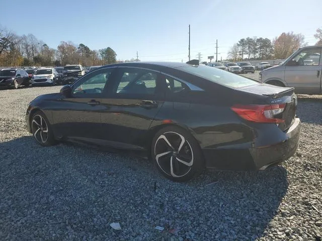 1HGCV1F31NA037597 2022 2022 Honda Accord- Sport 2