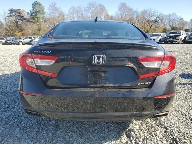 1HGCV1F31NA037597 2022 2022 Honda Accord- Sport 6