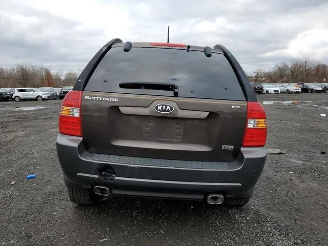 KNDJE723267174822 2006 2006 KIA NEW 6