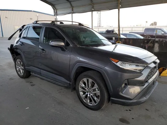 2T3C1RFV9MC156638 2021 2021 Toyota RAV4- Xle Premium 4