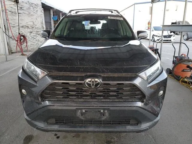 2T3C1RFV9MC156638 2021 2021 Toyota RAV4- Xle Premium 5