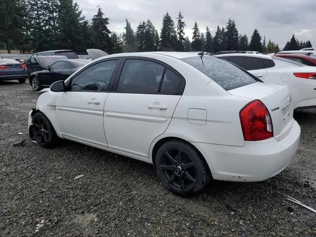 KMHCN46C67U141418 2007 2007 Hyundai Accent- Gls 2