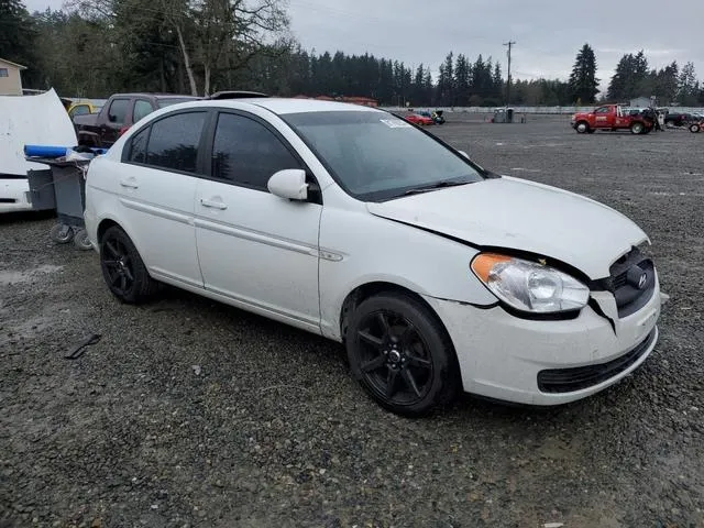 KMHCN46C67U141418 2007 2007 Hyundai Accent- Gls 4