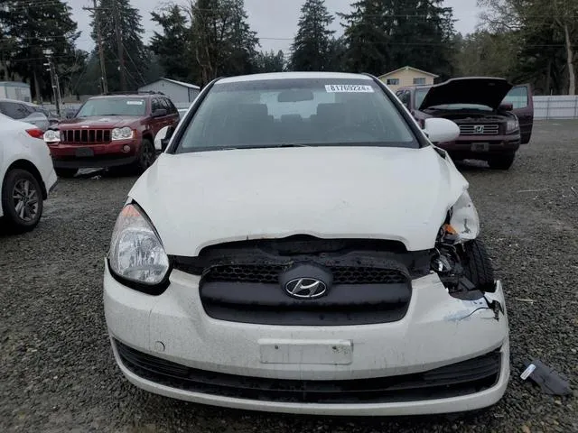 KMHCN46C67U141418 2007 2007 Hyundai Accent- Gls 5