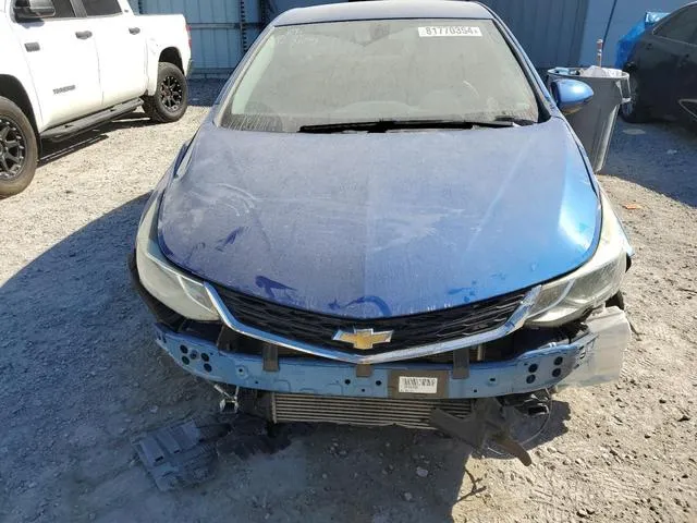 1G1BE5SM5J7244509 2018 2018 Chevrolet Cruze- LT 5