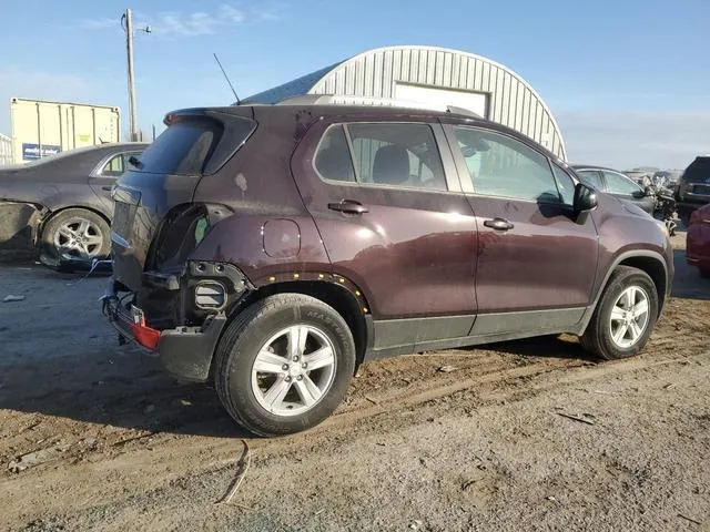 KL7CJPSM7NB563042 2022 2022 Chevrolet Trax- 1LT 3