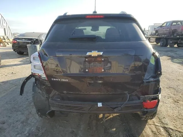 KL7CJPSM7NB563042 2022 2022 Chevrolet Trax- 1LT 6