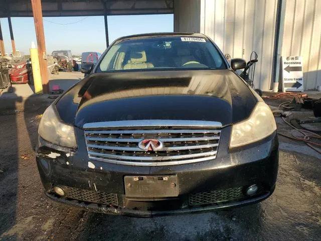 JNKAY01F66M264565 2006 2006 Infiniti M35- Base 5