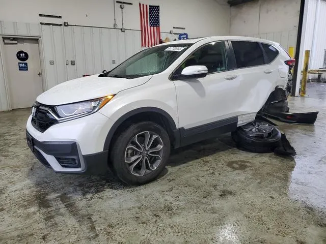 5J6RW1H87NA013927 2022 2022 Honda CR-V- Exl 1