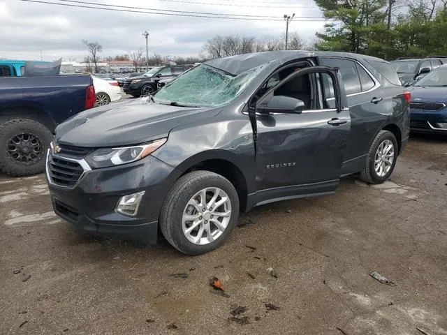 3GNAXUEV6LL215439 2020 2020 Chevrolet Equinox- LT 1