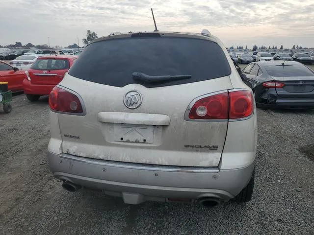 5GAKVDED3CJ387866 2012 2012 Buick Enclave 6