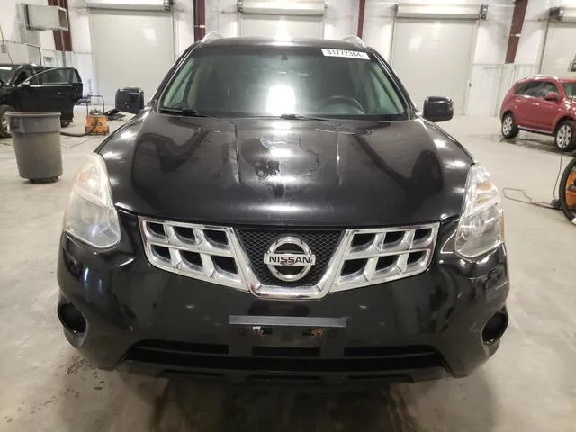 JN8AS5MV4CW715774 2012 2012 Nissan Rogue- S 5