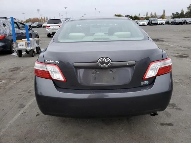 4T1BB46K89U096190 2009 2009 Toyota Camry- Hybrid 6