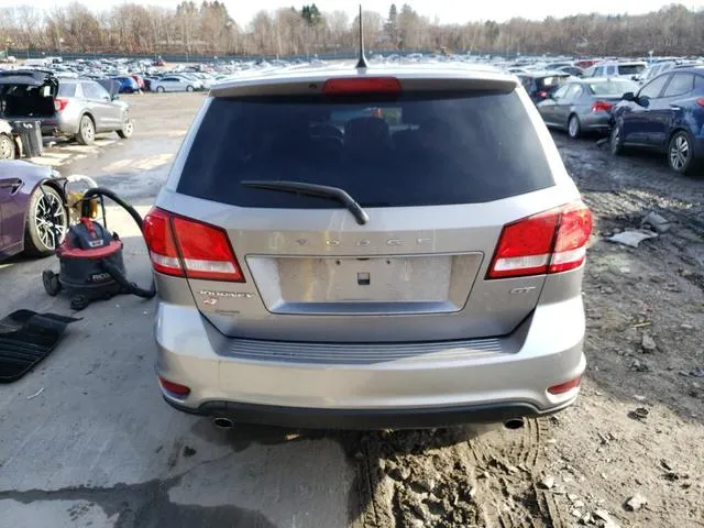 3C4PDDEG7KT719865 2019 2019 Dodge Journey- GT 6