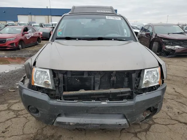 5N1AN08W96C550752 2006 2006 Nissan Xterra- Off Road 5