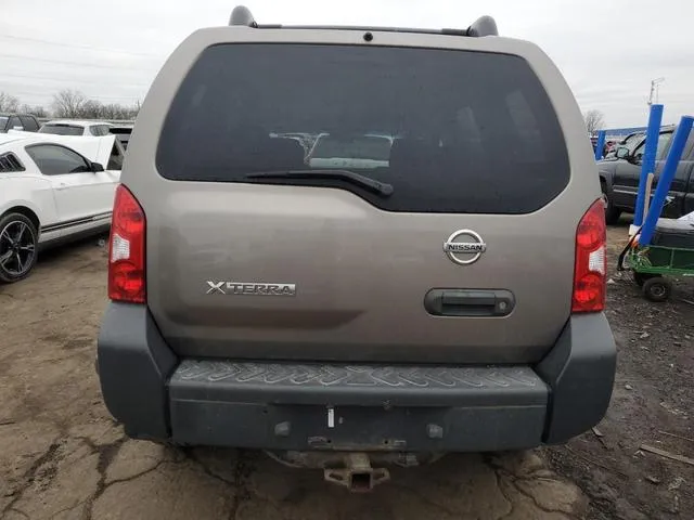 5N1AN08W96C550752 2006 2006 Nissan Xterra- Off Road 6