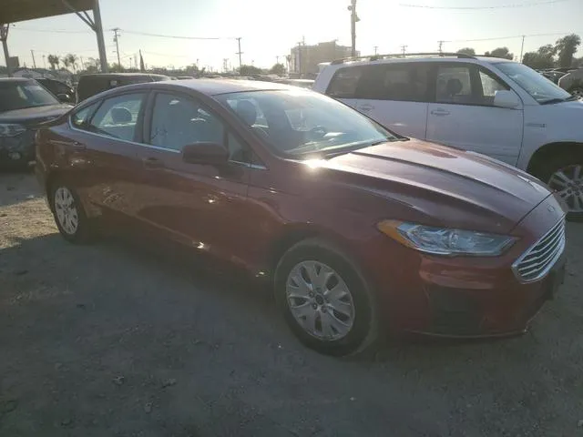 3FA6P0G79KR108604 2019 2019 Ford Fusion- S 4