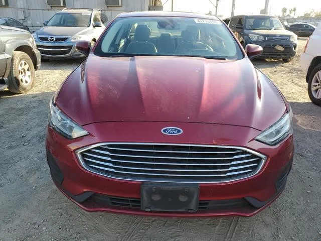 3FA6P0G79KR108604 2019 2019 Ford Fusion- S 5