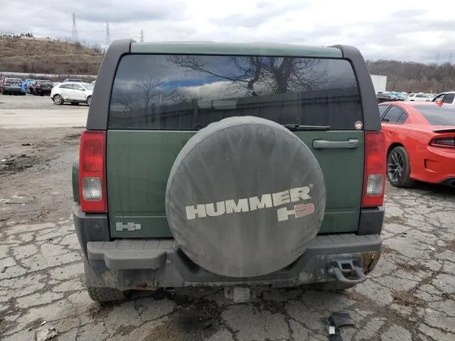 5GTDN136368168453 2006 2006 Hummer H3 6