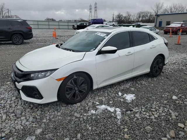 SHHFK7H51JU214882 2018 2018 Honda Civic- EX 1