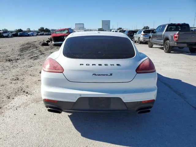 WP0AA2A77EL007817 2014 2014 Porsche Panamera- 2 6