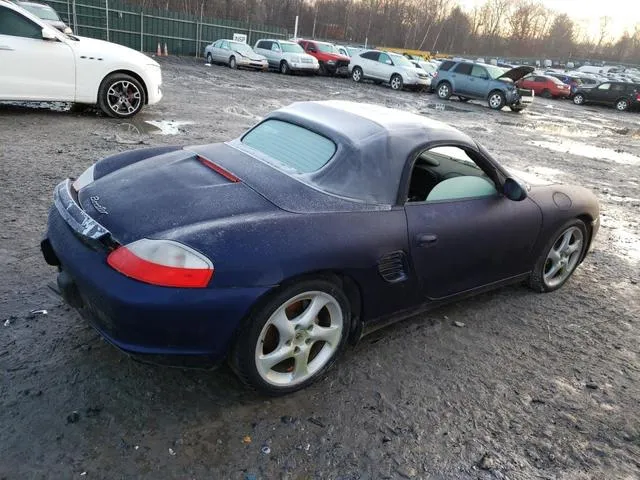 WP0CA29803U621380 2003 2003 Porsche Boxster 3