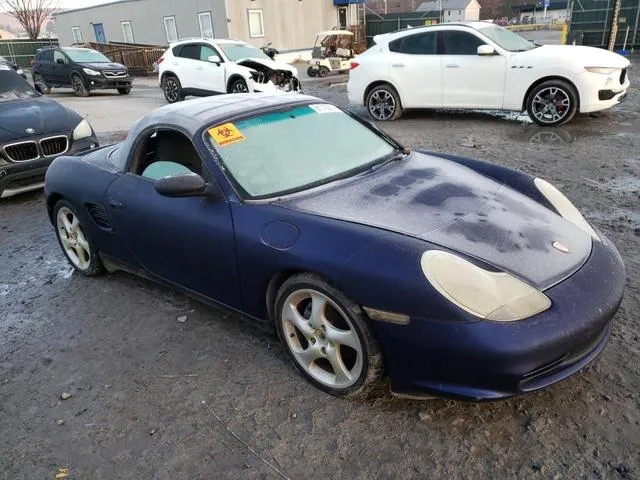 WP0CA29803U621380 2003 2003 Porsche Boxster 4