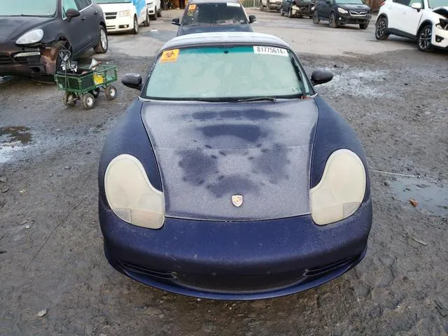 WP0CA29803U621380 2003 2003 Porsche Boxster 5