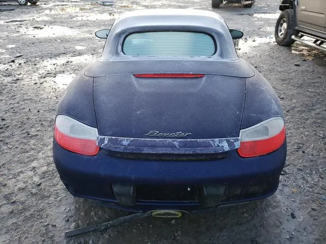 WP0CA29803U621380 2003 2003 Porsche Boxster 6