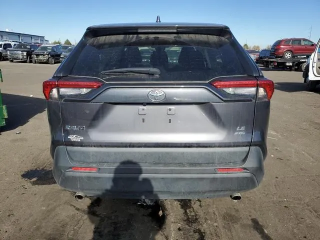 2T3F1RFV7NW272773 2022 2022 Toyota RAV4- LE 6