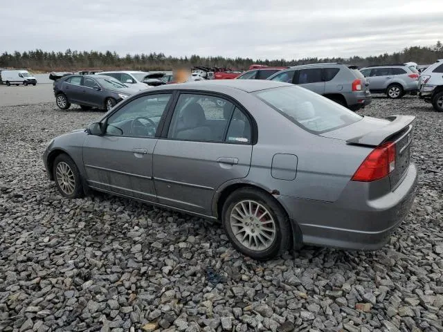 2HGES26775H566340 2005 2005 Honda Civic- EX 2