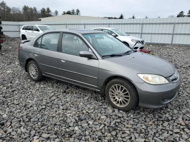 2HGES26775H566340 2005 2005 Honda Civic- EX 4