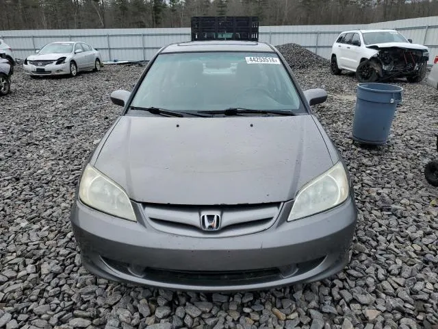 2HGES26775H566340 2005 2005 Honda Civic- EX 5