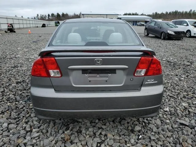 2HGES26775H566340 2005 2005 Honda Civic- EX 6