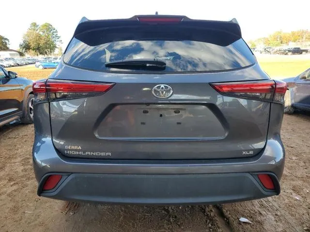 5TDGZRAH2NS140715 2022 2022 Toyota Highlander- Xle 6