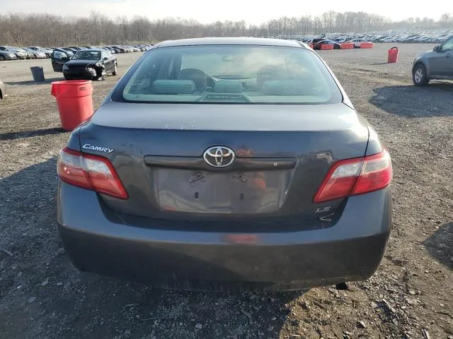 4T1BE46K87U025091 2007 2007 Toyota Camry- CE 6