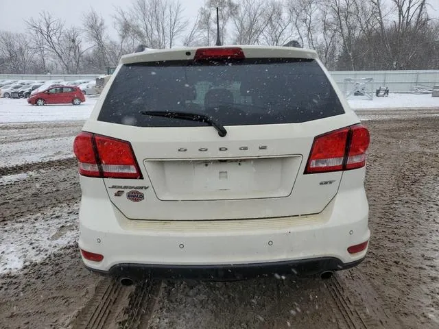 3C4PDDEG4JT390041 2018 2018 Dodge Journey- GT 6