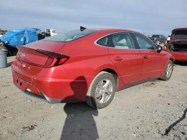 5NPEG4JA1MH130247 2021 2021 Hyundai Sonata- SE 3