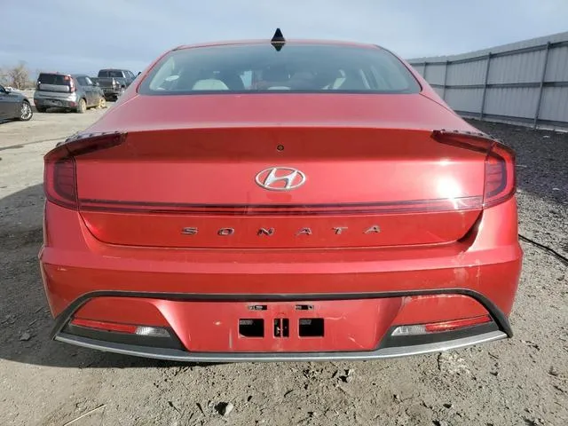 5NPEG4JA1MH130247 2021 2021 Hyundai Sonata- SE 6