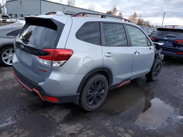 JF2SKAJC3NH506076 2022 2022 Subaru Forester- Sport 3