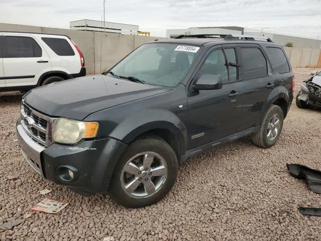 1FMCU04148KA86154 2008 2008 Ford Escape- Limited 1