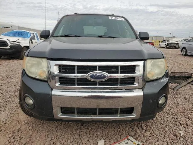 1FMCU04148KA86154 2008 2008 Ford Escape- Limited 5