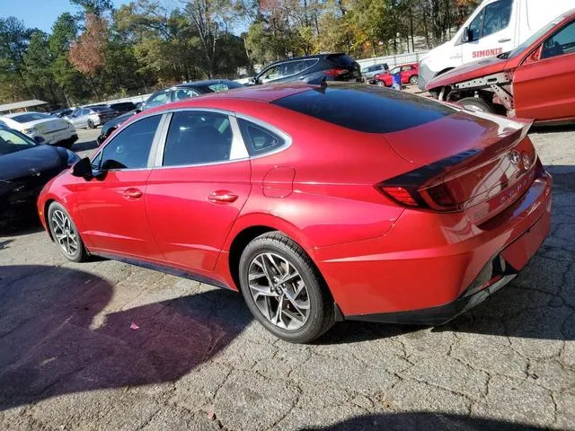 5NPEL4JA8MH066459 2021 2021 Hyundai Sonata- Sel 2