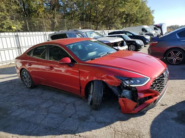 5NPEL4JA8MH066459 2021 2021 Hyundai Sonata- Sel 4