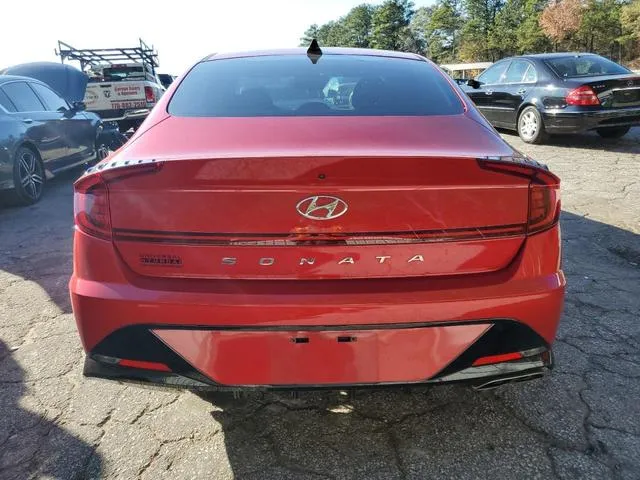 5NPEL4JA8MH066459 2021 2021 Hyundai Sonata- Sel 6