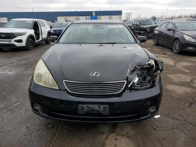 JTHBA30G755079499 2005 2005 Lexus ES- 330 5