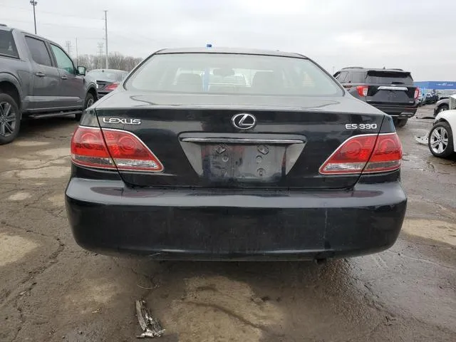 JTHBA30G755079499 2005 2005 Lexus ES- 330 6