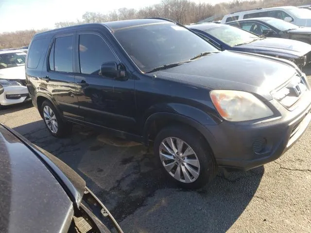 SHSRD78555U340525 2005 2005 Honda CR-V- LX 4