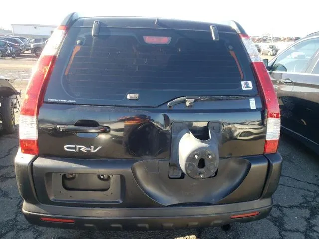 SHSRD78555U340525 2005 2005 Honda CR-V- LX 6