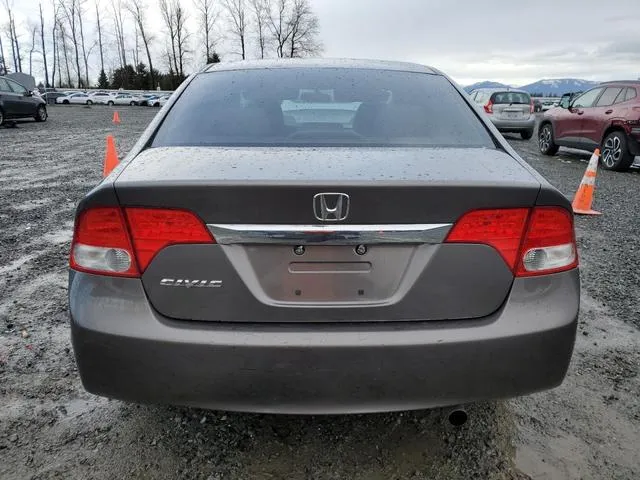 19XFA16959E017559 2009 2009 Honda Civic- Exl 6